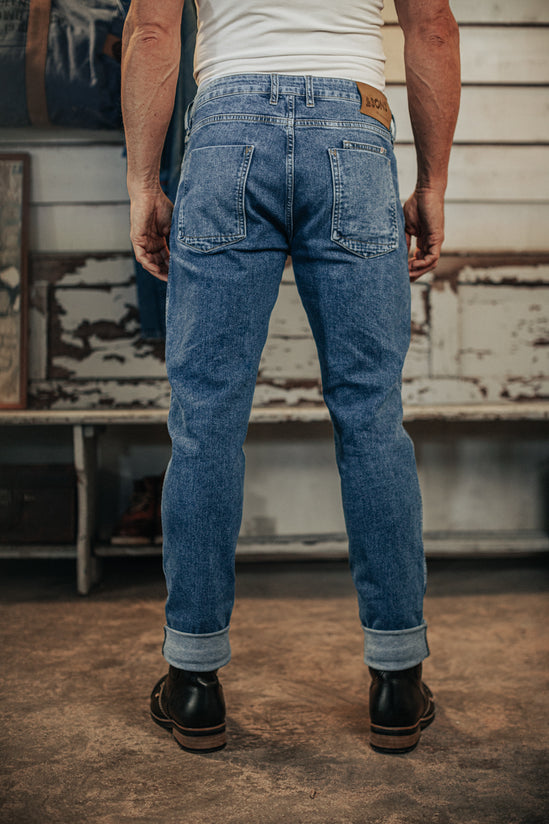 Brandon Jeans Indigo Washed