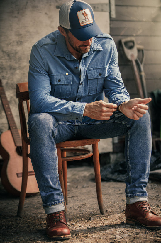 Brandon Jeans Indigo Washed