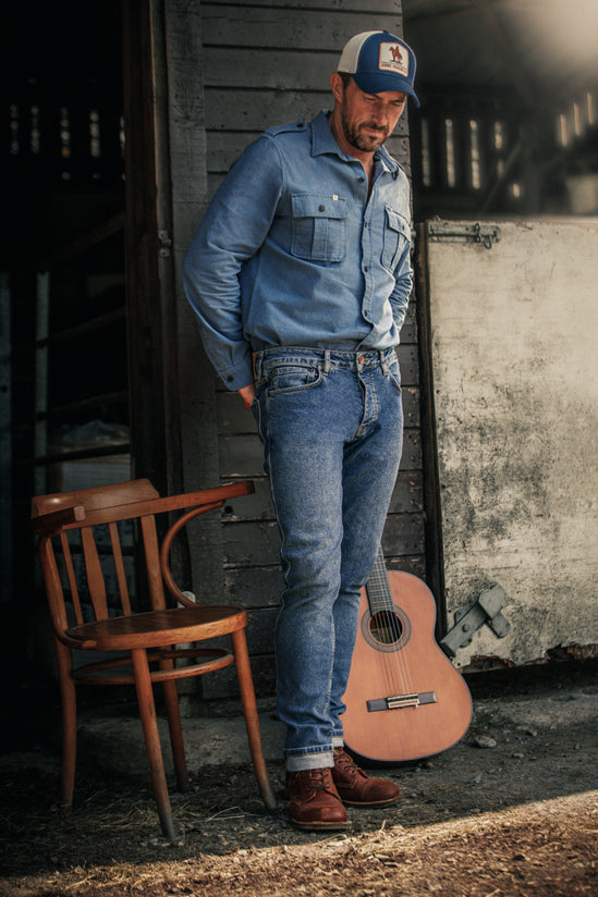 Brandon Jeans Indigo Washed