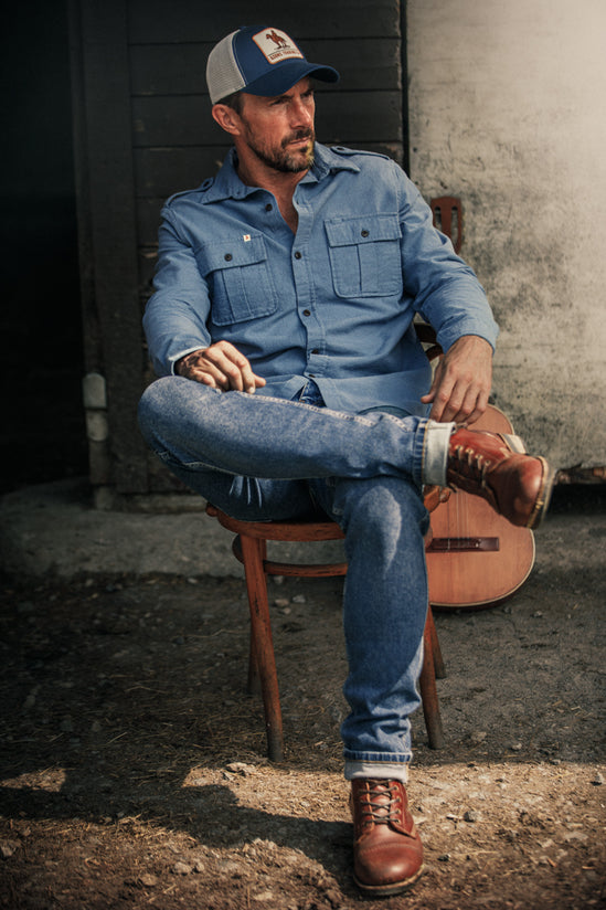 Brandon Jeans Indigo Washed