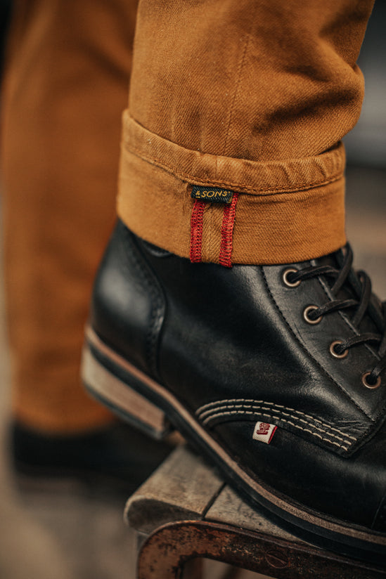 Brandon Overdyed Jean Tan