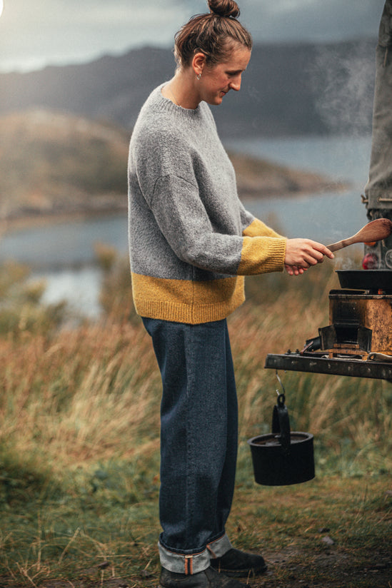 Damsons Martha Jumper Grey