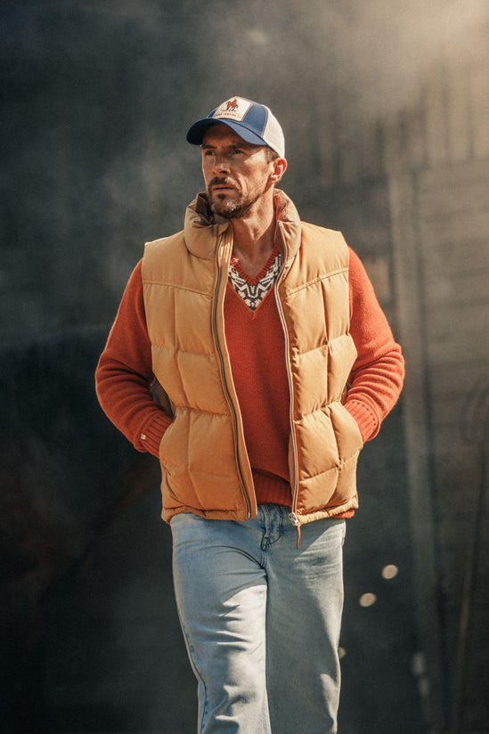 McQueen Nevada V-Neck Orange