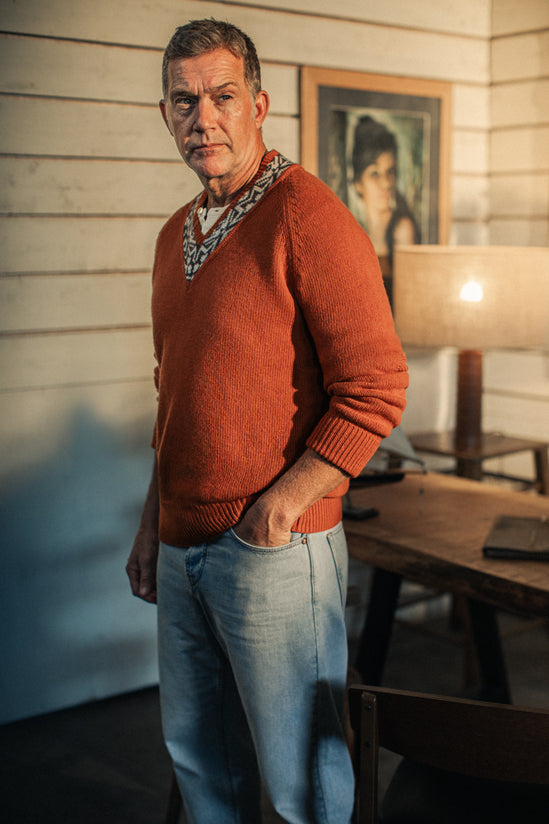 McQueen Nevada V-Neck Orange