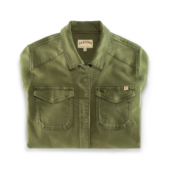 Damsons Sky Jumpsuit Green