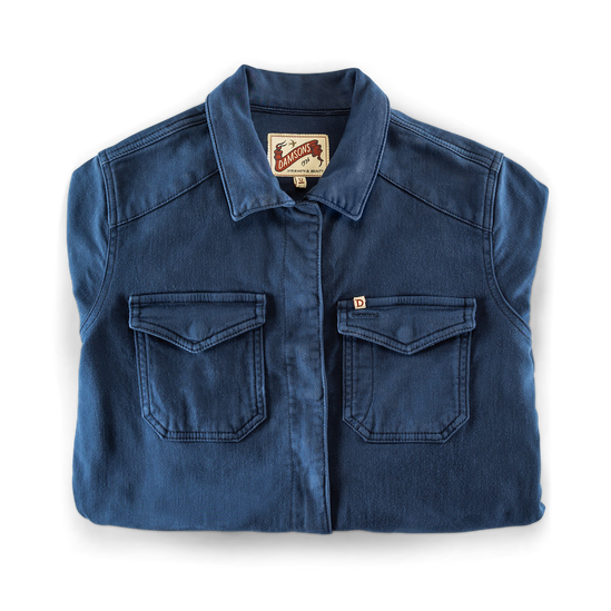 Damsons Sky Jumpsuit Utility Navy