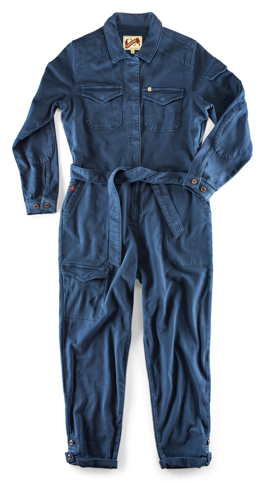 Damsons Sky Jumpsuit Utility Navy