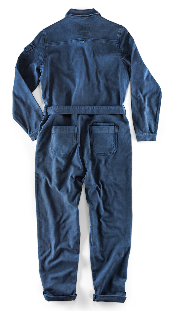 Damsons Sky Jumpsuit Utility Navy