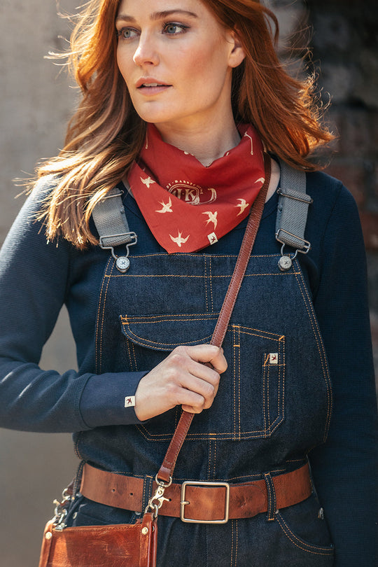 Damsons Lasso Belt Brown