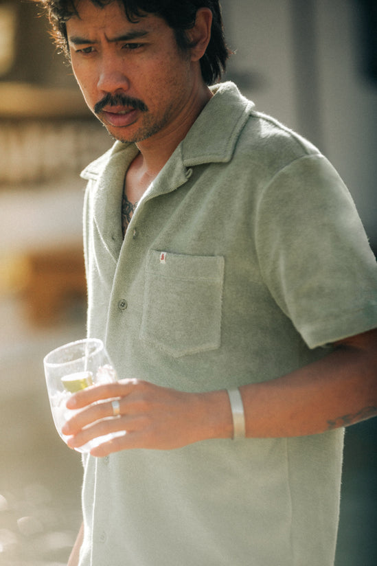 Maywood Shirt Seagrass Green