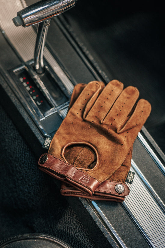 McQueen Racing Line Driving Gloves