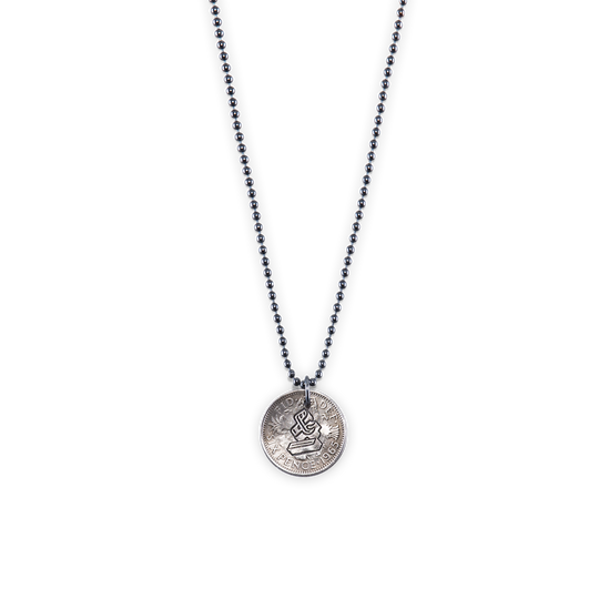 Lucky Sixpence Necklace