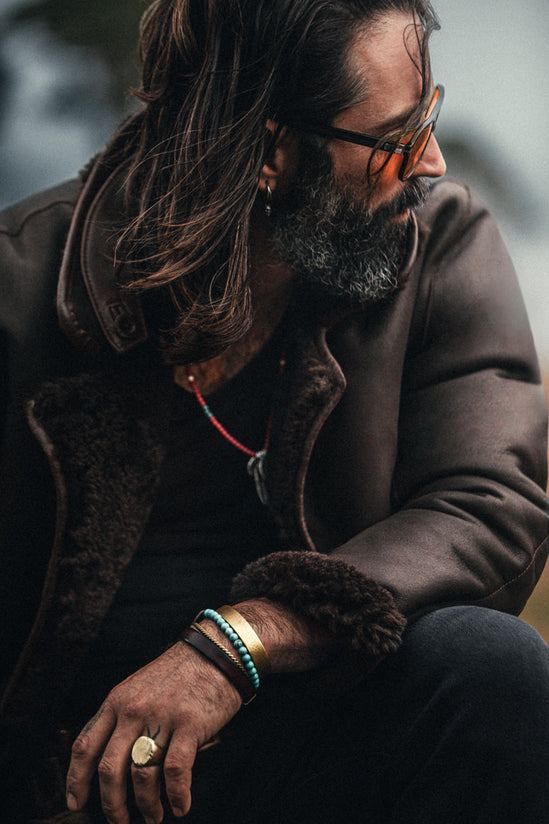 Big Sky Necklace Red/Silver