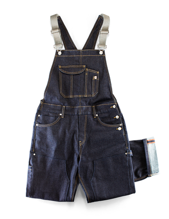 Damsons Lindsey Overalls Denim