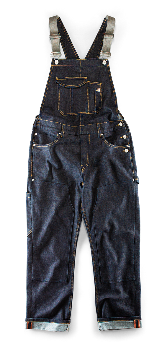 Damsons Lindsey Overalls Denim