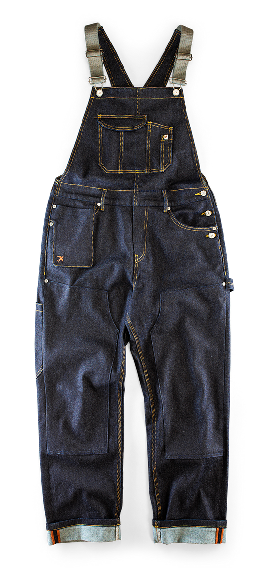 Damsons Lindsey Overalls Denim