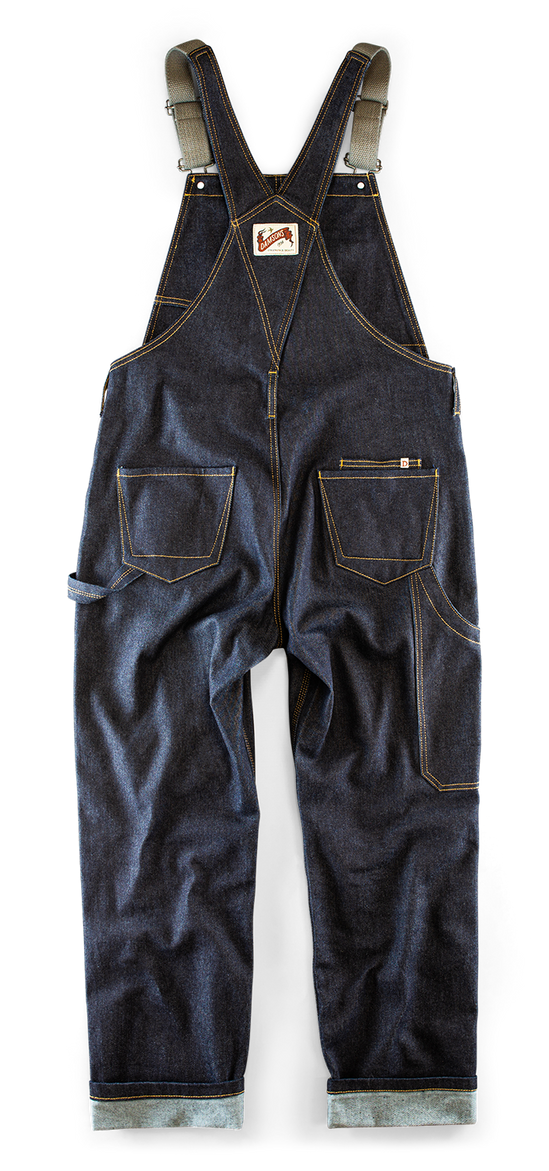 Damsons Lindsey Overalls Denim