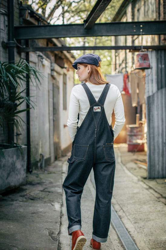Damsons Lindsey Overalls Denim