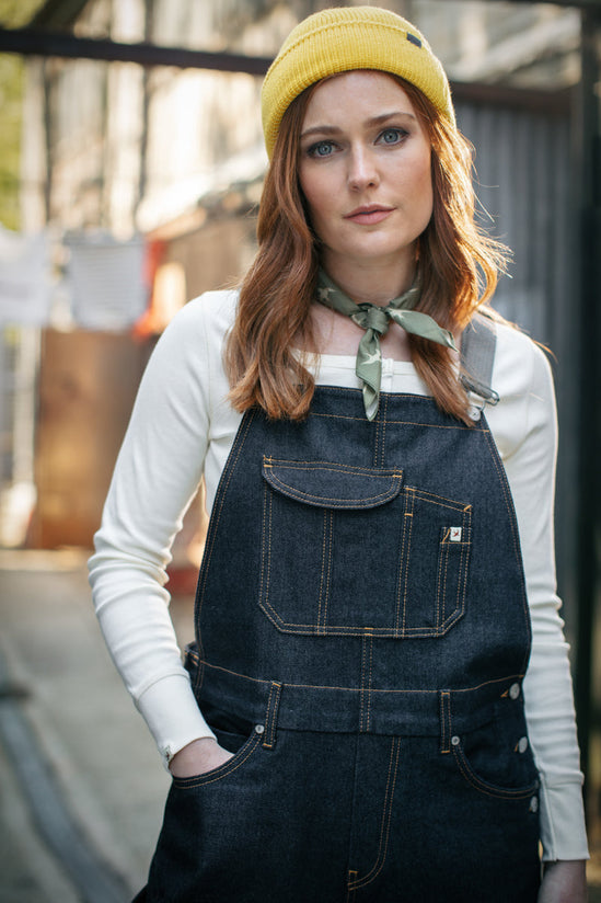Damsons Lindsey Overalls Denim