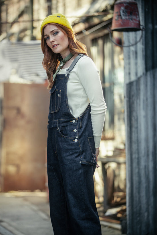 Damsons Lindsey Overalls Denim