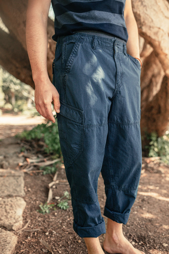 &SONS Travel Pant Navy