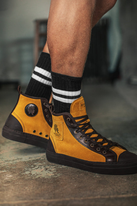 Patrick Sock Black/White