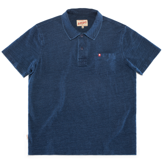 Kennedy Polo Indigo