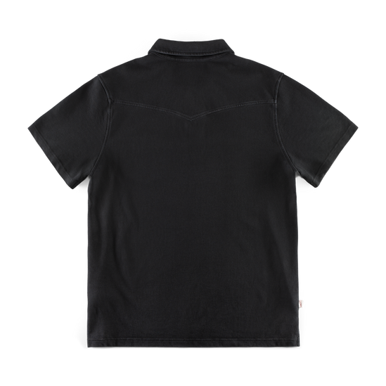 Kennedy Pique Polo Black