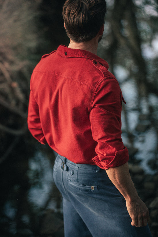 Gabriel Shirt Red