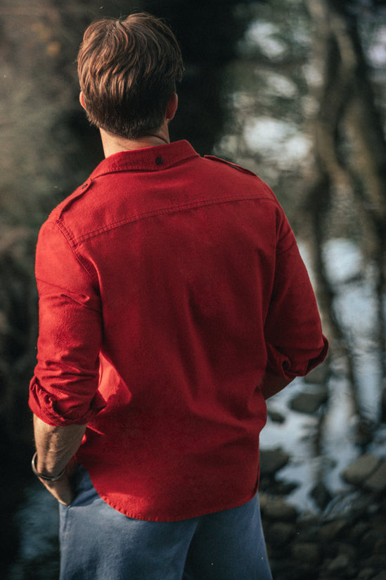 Gabriel Shirt Red