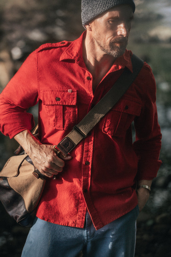 Gabriel Shirt Red