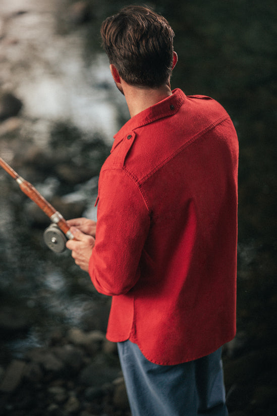 Gabriel Shirt Red