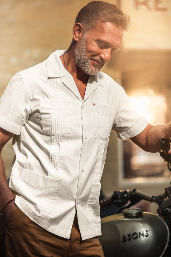 Hampton Shirt Off White