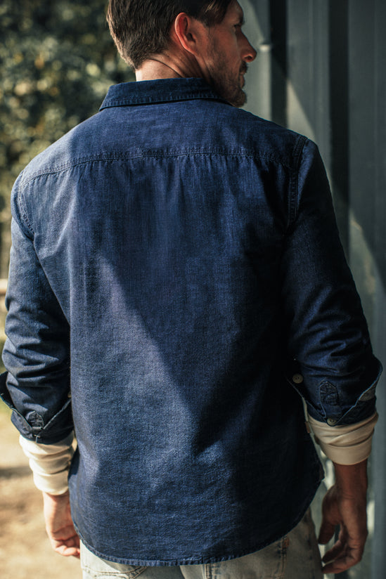 Handley Shirt Indigo