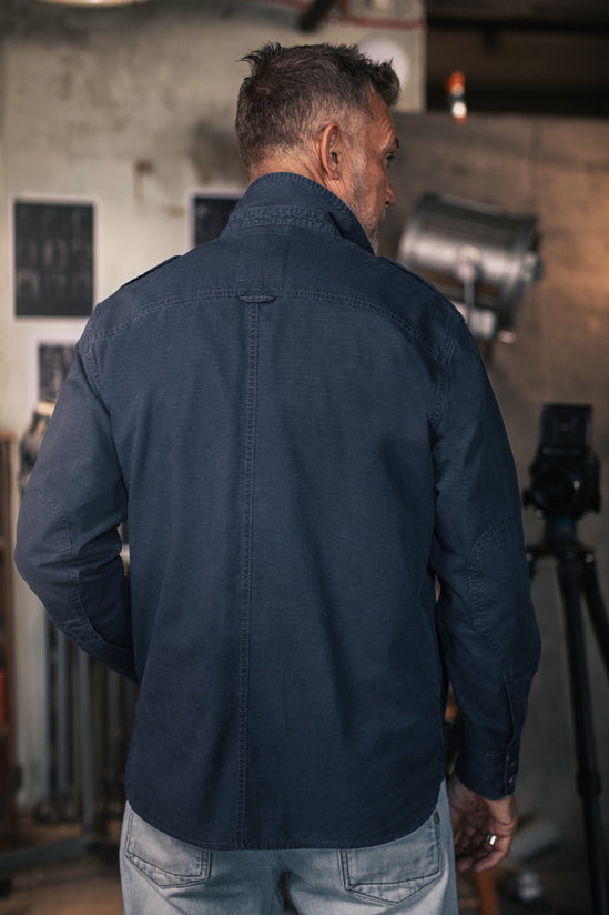 Irving Photography Shirt Navy