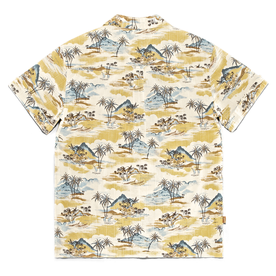 Island Aloha Shirt Off White