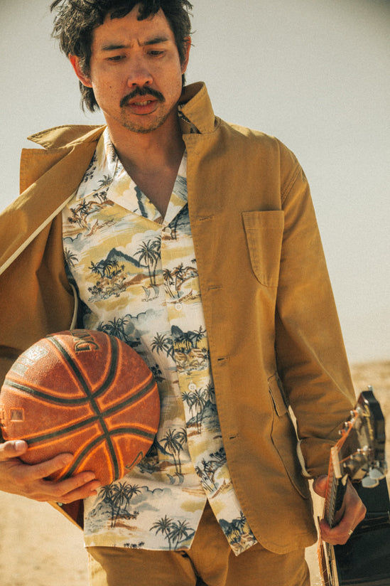 Island Aloha Shirt Off White