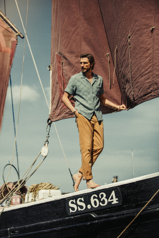Joel Shirt Seagrass