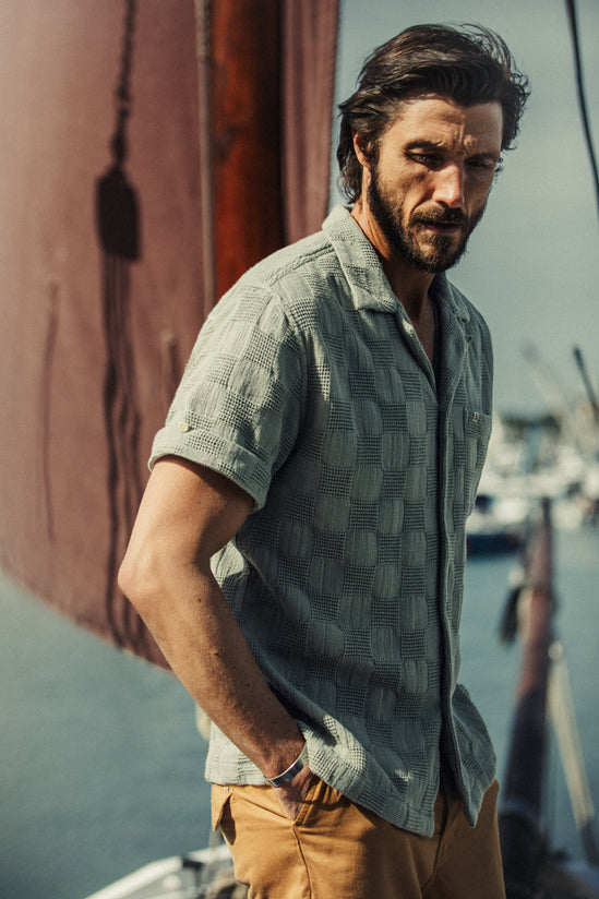 Joel Shirt Seagrass
