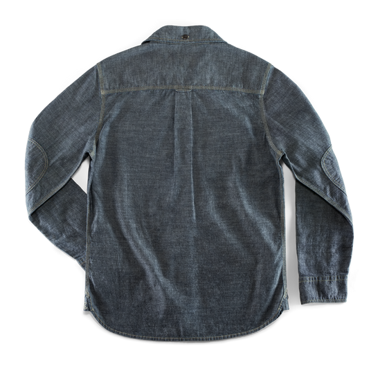 Luke Shirt Dark Chambray