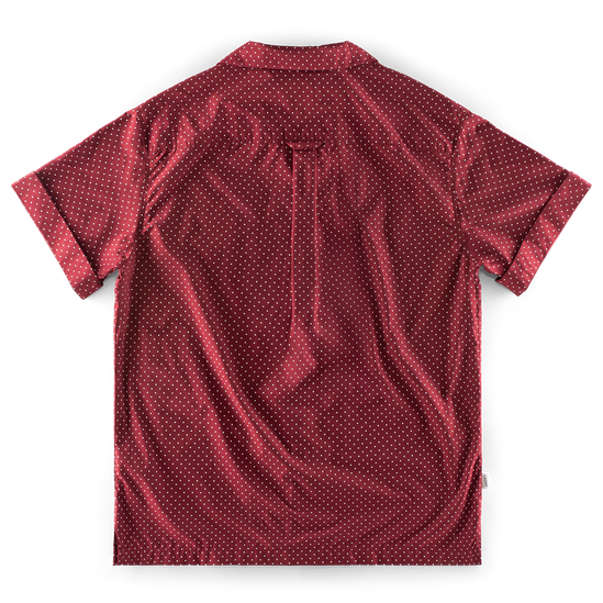 Mason Club Shirt Maroon