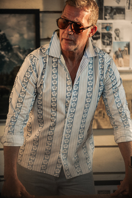 McQueen Indiana Shirt White