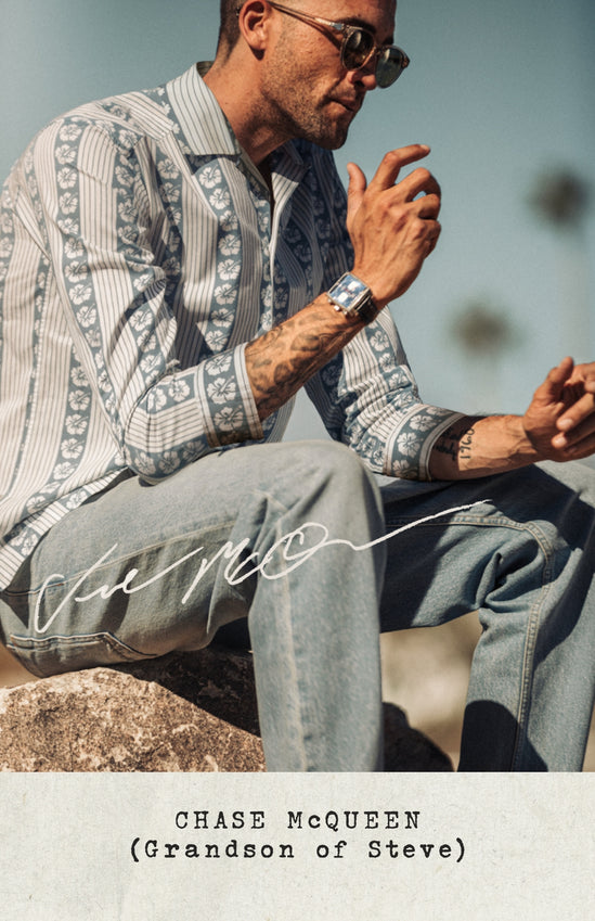 McQueen Indiana Shirt White