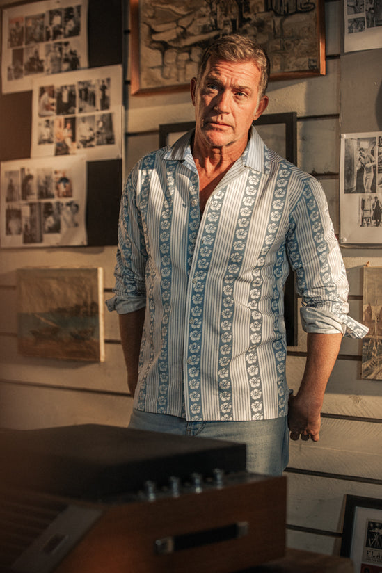 McQueen Indiana Shirt White