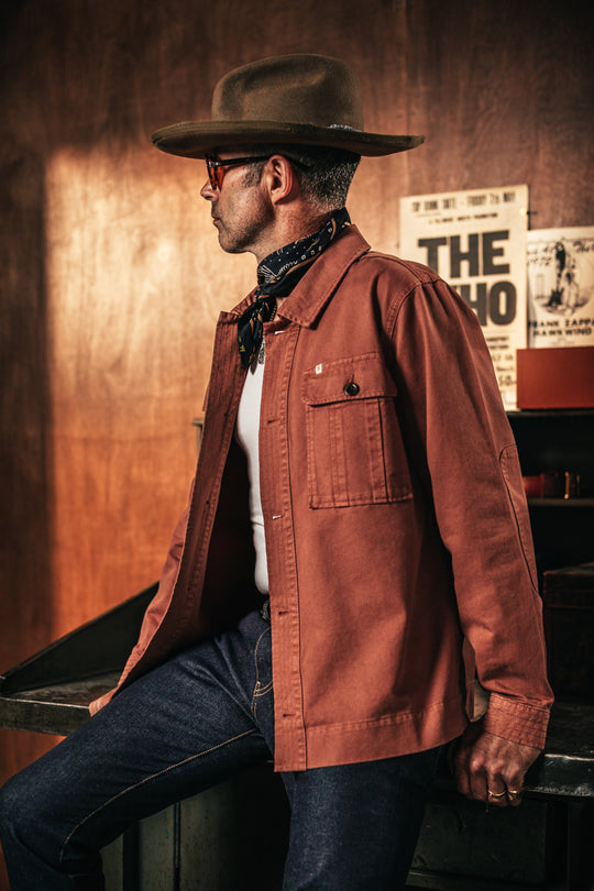 Milton Shirt Auburn