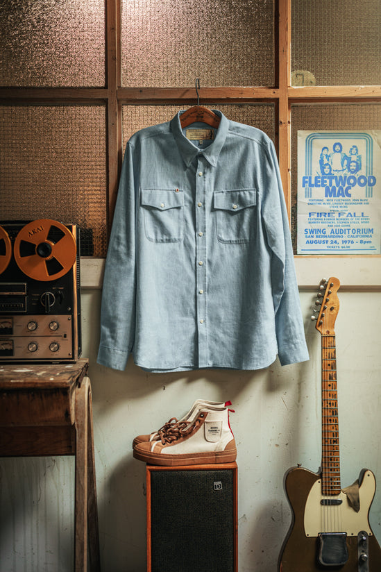 Mitchell Classic Blue Shirt