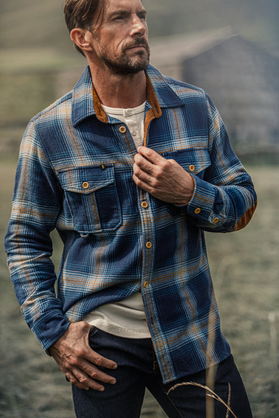 Eiger Mountain Shirt Lake Blue