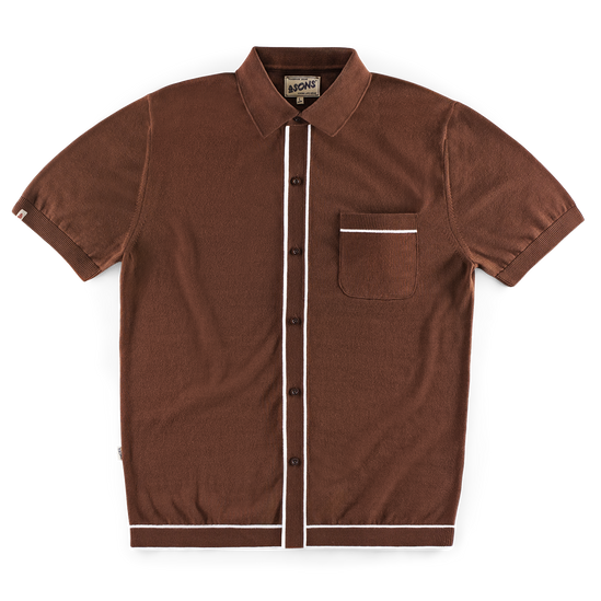 &SONS Dean Polo Brown