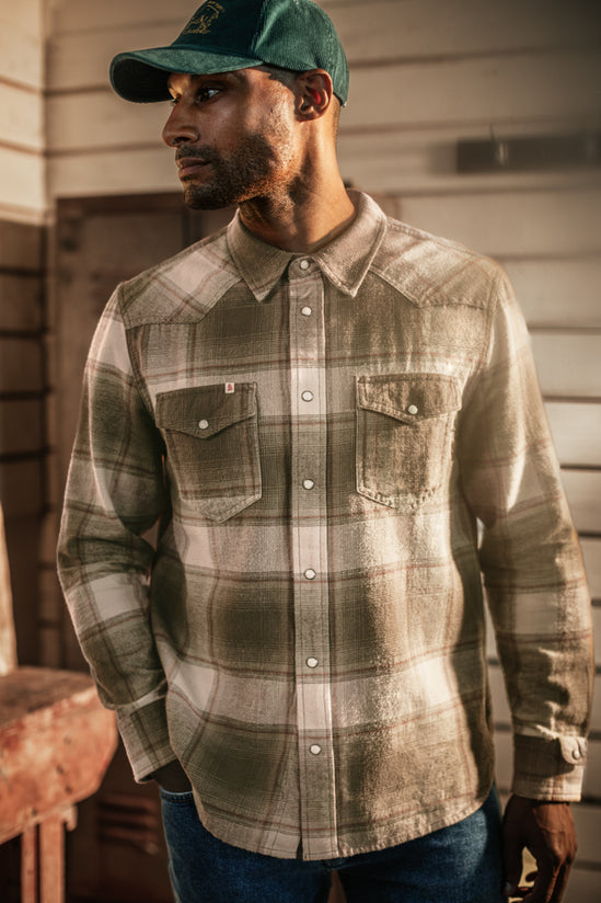 River Stone Western Shirt