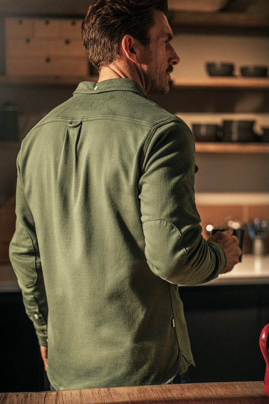 Sunday Shirt Army Green